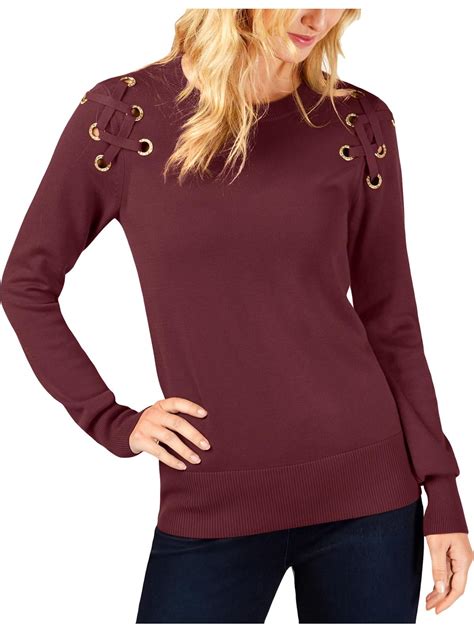 michael kors sweat|Michael Kors crewneck sweaters.